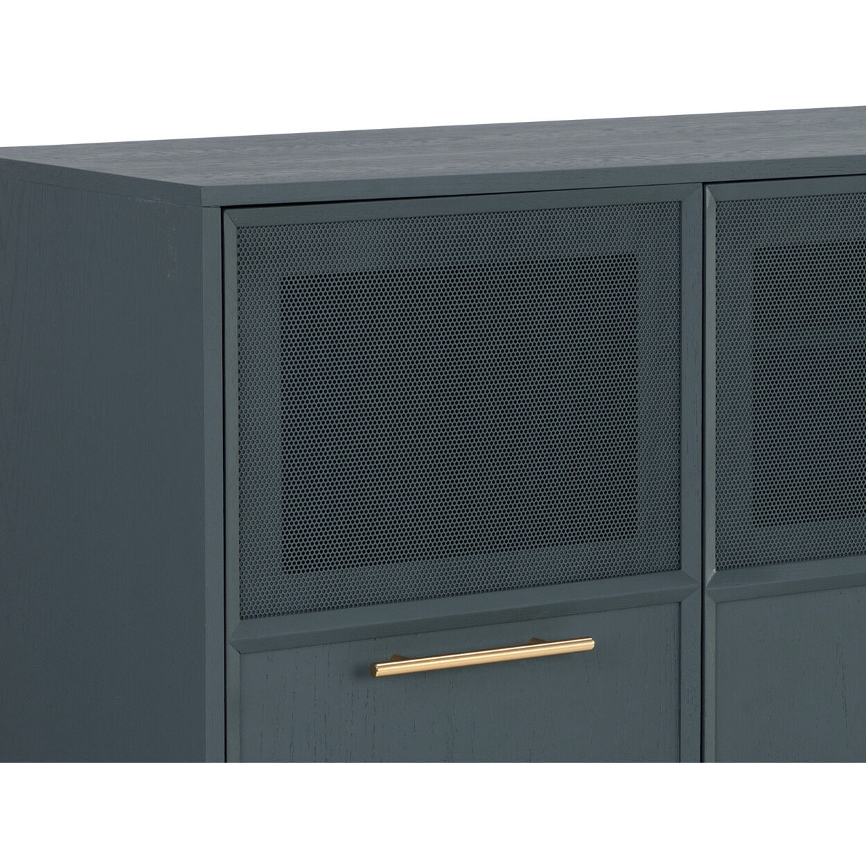 Rivero 71 X 17.75 inch Teal Sideboard